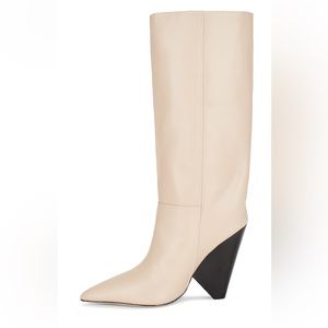 RAYE angle boot beige